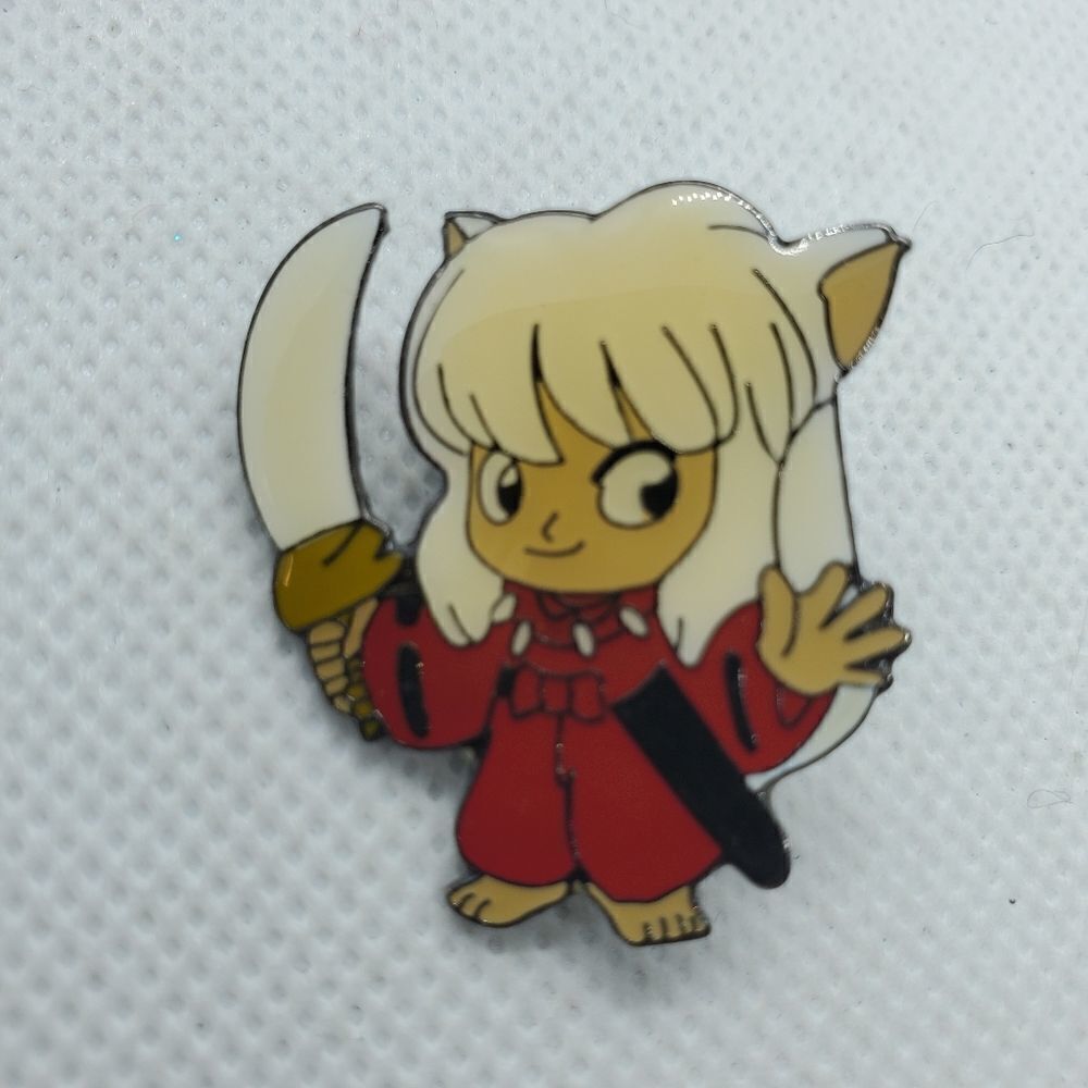 Inuyasha Pin  - Picture 2 of 4